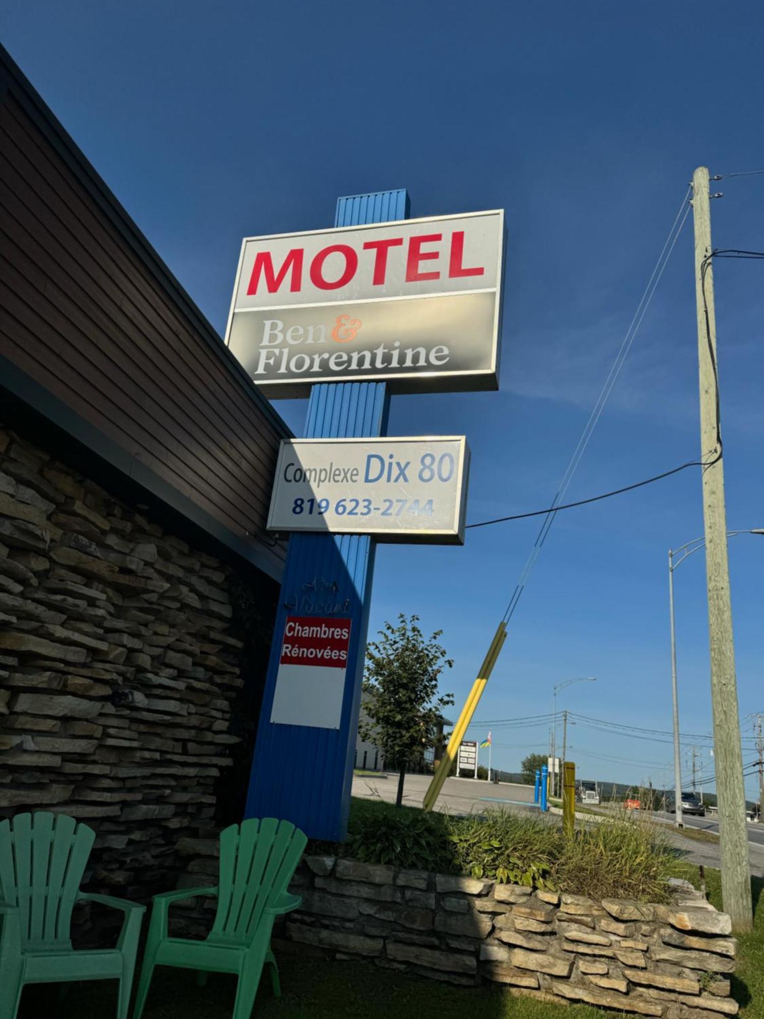 Complexe Dix80 Motel Mont-Laurier Exterior photo